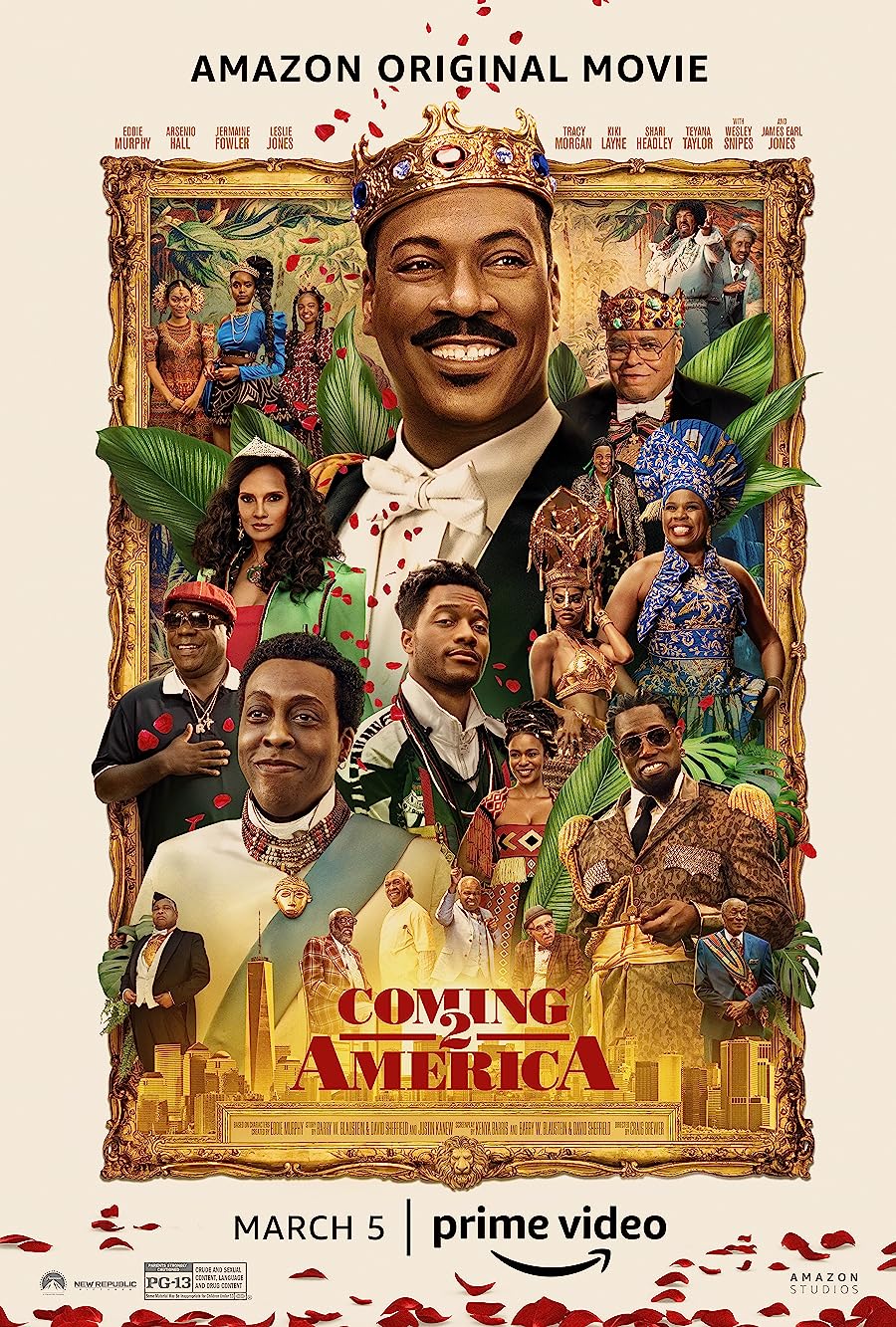 دانلود فیلم Coming 2 America 2021 دانلود فیلم Coming 2 America 2021