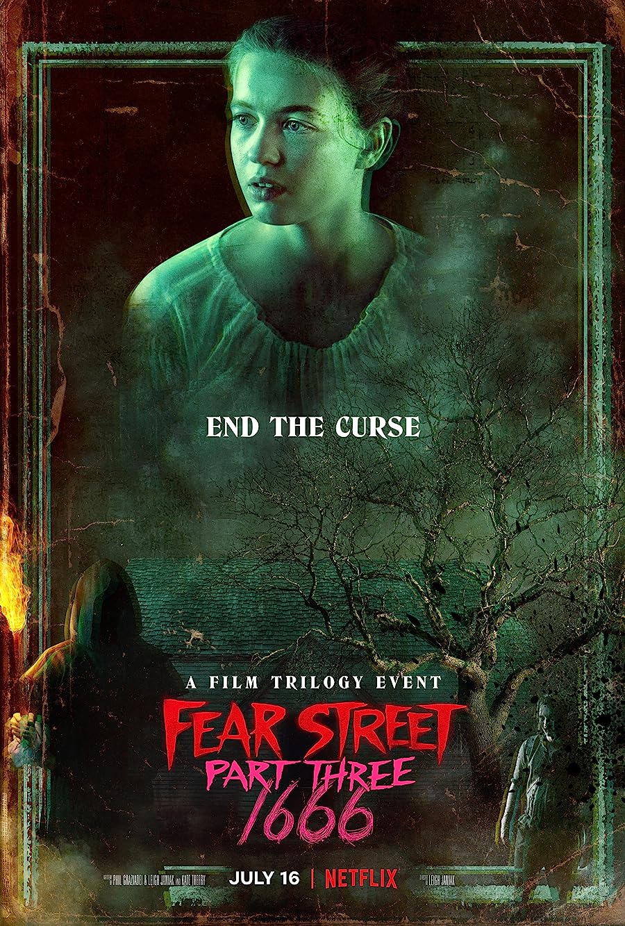 دانلود فیلم Fear Street: Part Three – 1666 2021