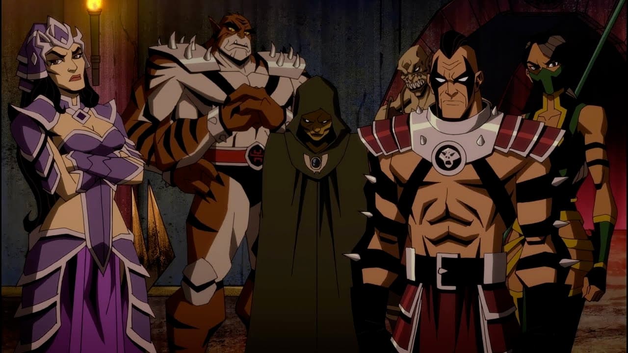 دانلود فیلم Mortal Kombat Legends: Battle of the Realms 2021