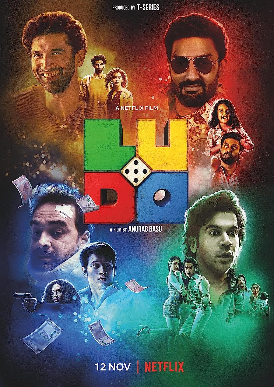 دانلود فیلم Ludo 2020 دانلود فیلم Ludo 2020