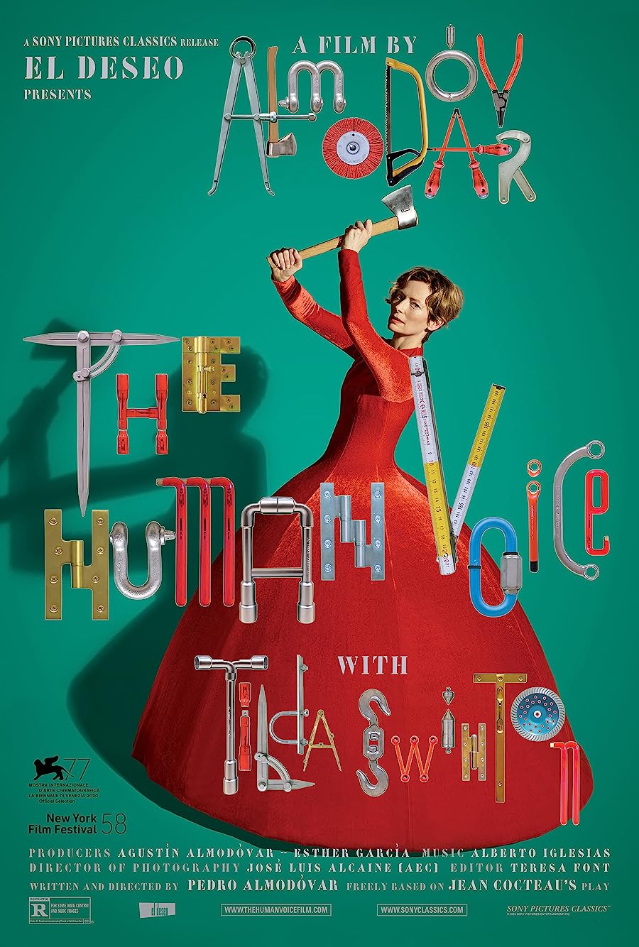 دانلود فیلم The Human Voice 2020