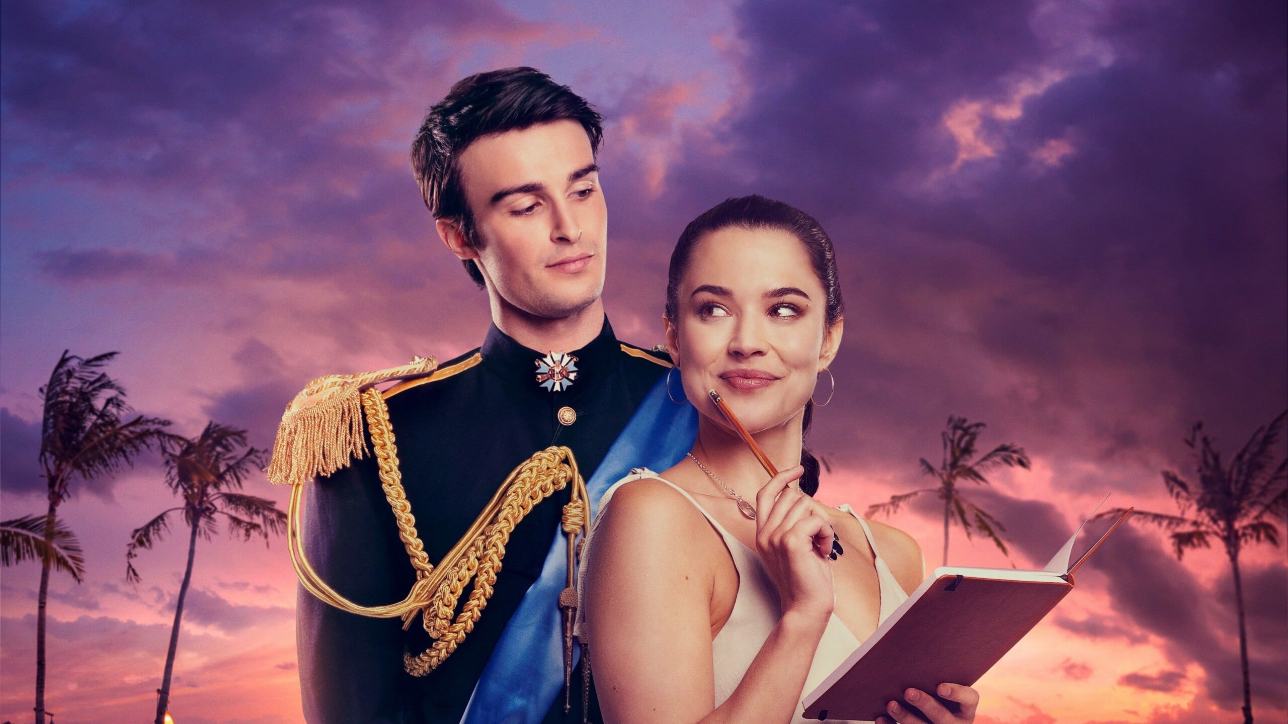 دانلود فیلم A Royal in Paradise 2023