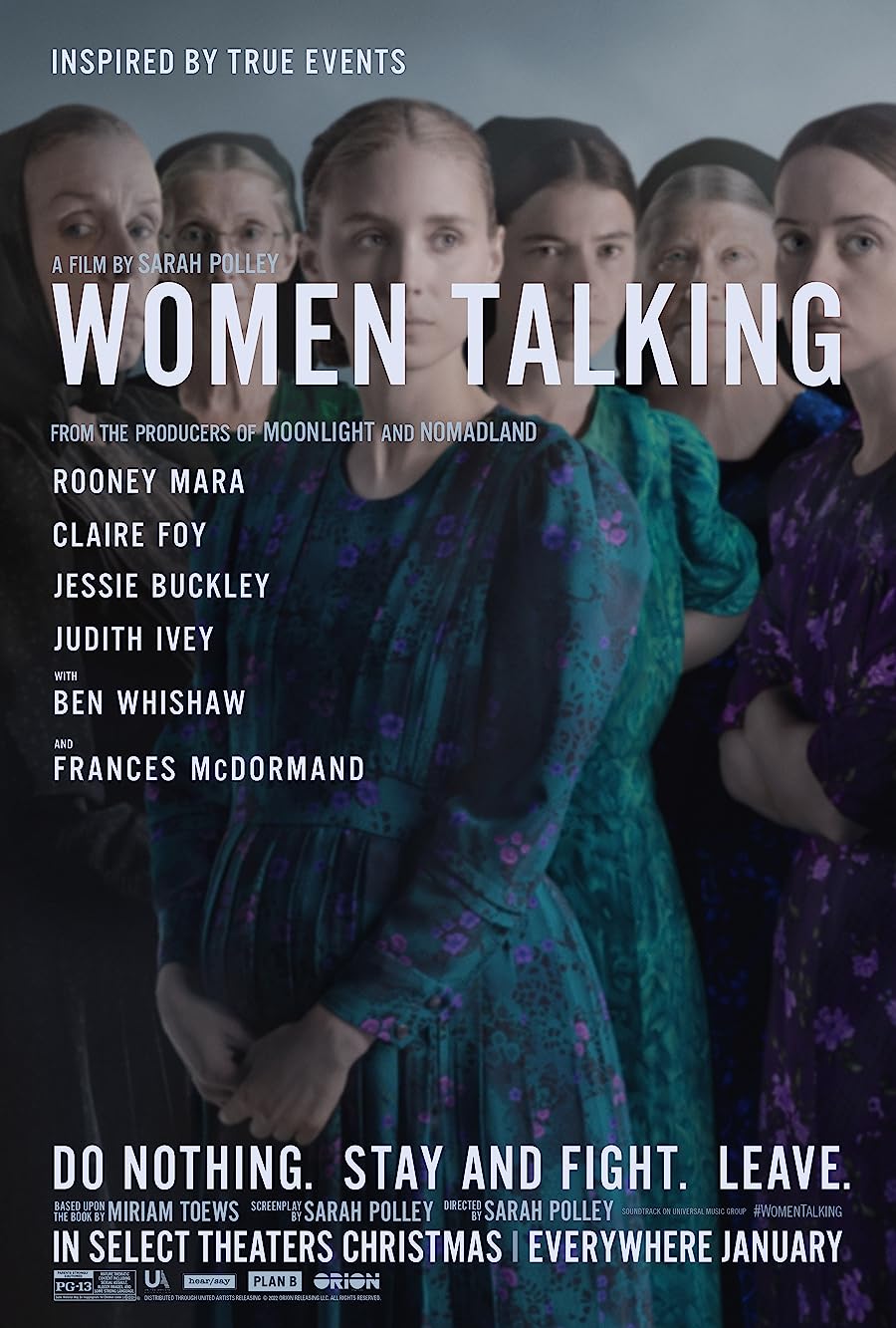 دانلود فیلم Women Talking 2022 دانلود فیلم Women Talking 2022
