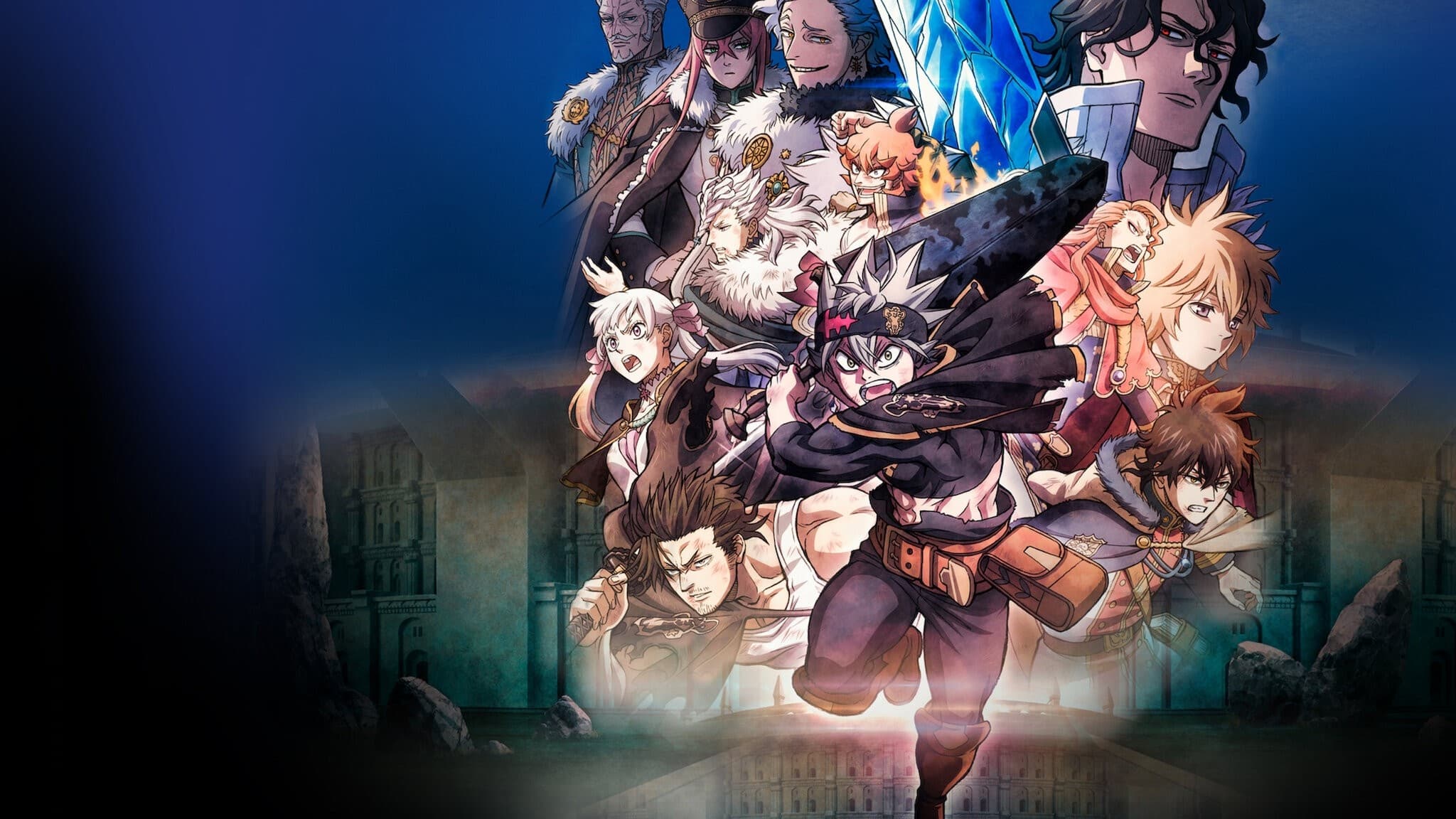 دانلود فیلم Black Clover Sword of the Wizard King 2023