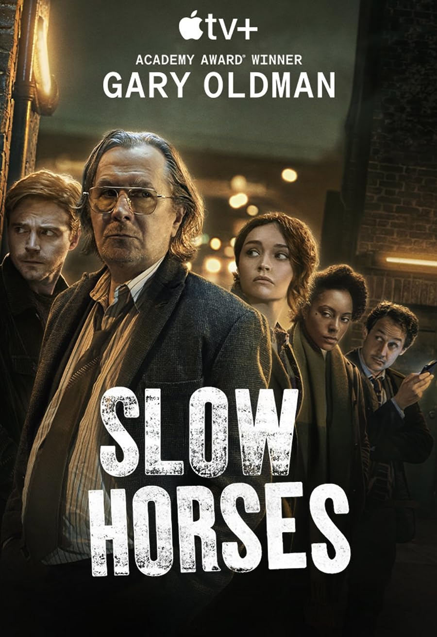 دانلود سریال Slow Horses دانلود سریال Slow Horses