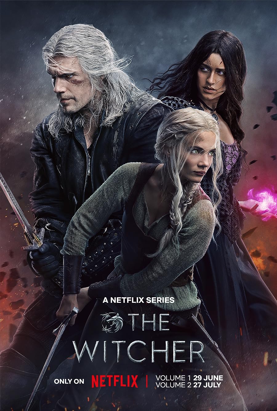 دانلود سریال The Witcher