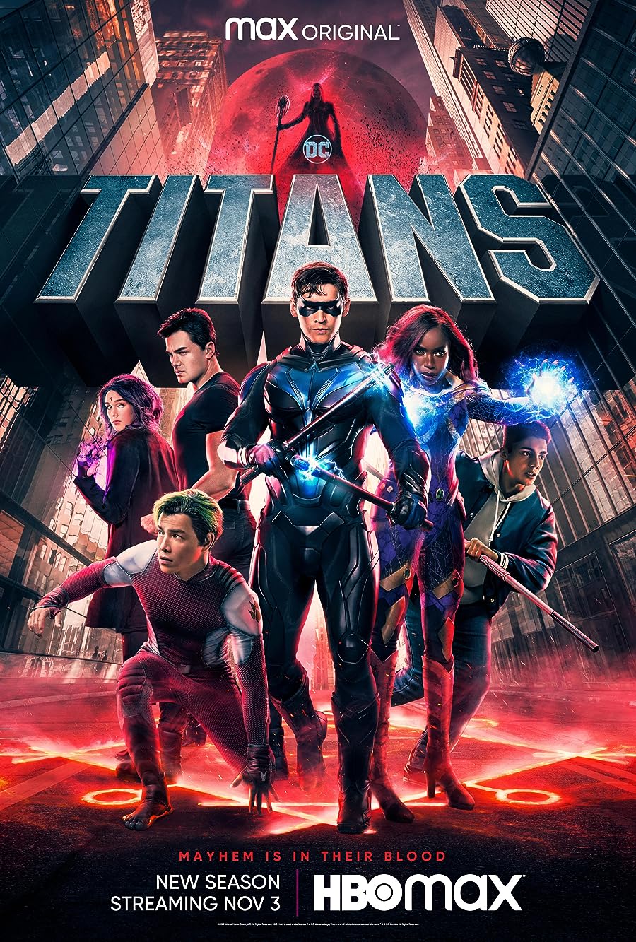 دانلود سریال Titans دانلود سریال Titans