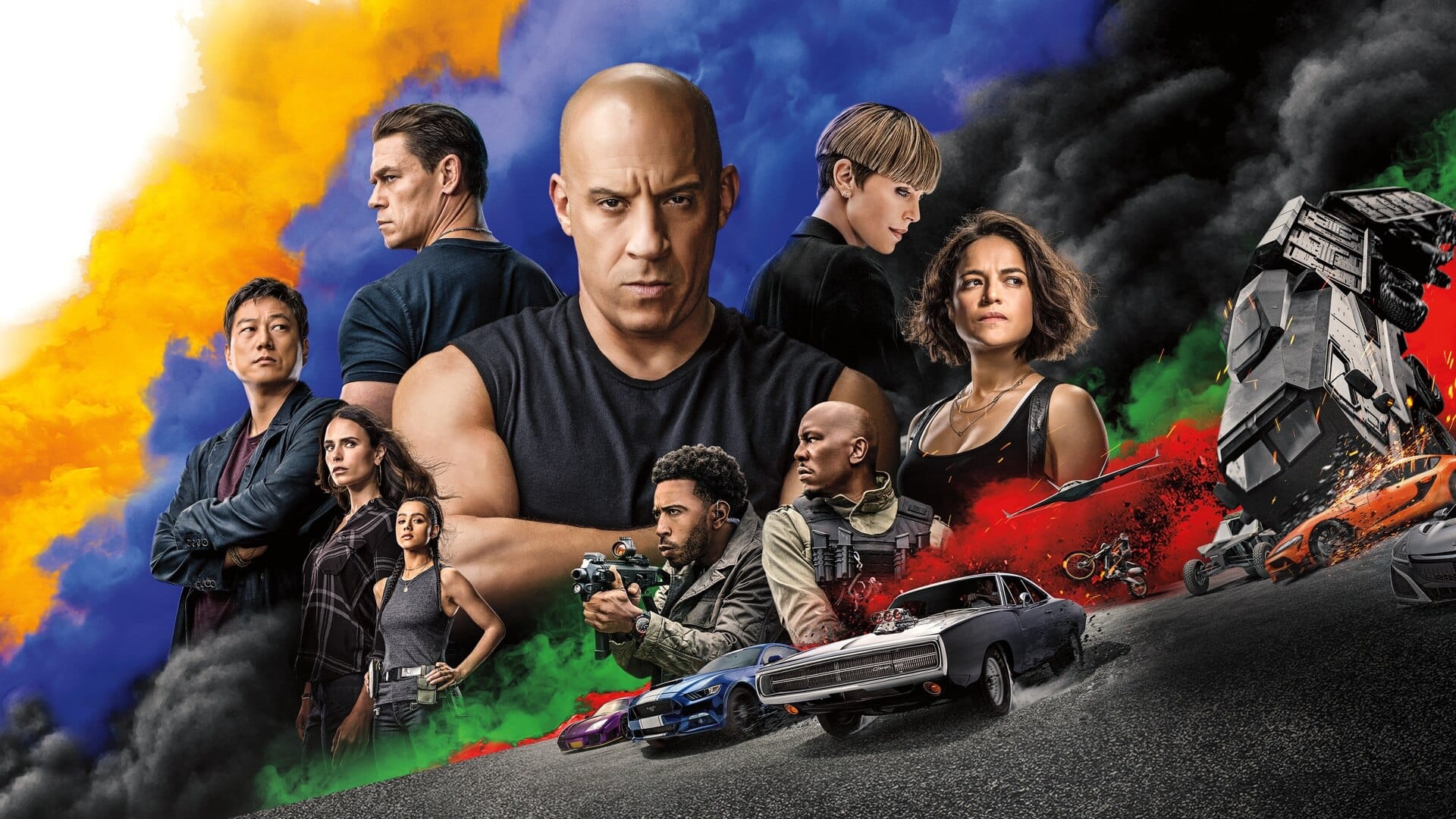 دانلود فیلم F9: The Fast Saga 2021