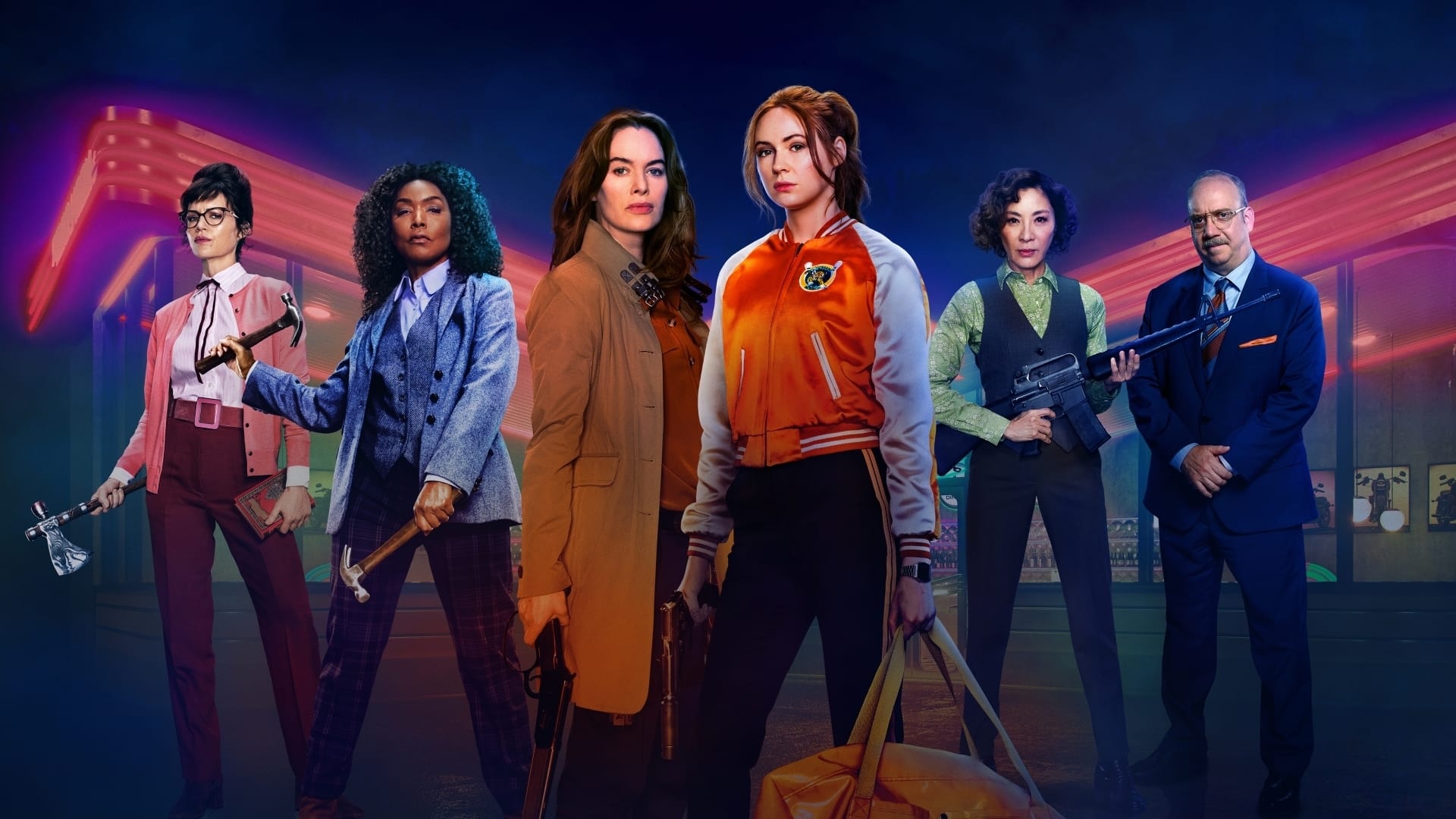 دانلود فیلم Gunpowder Milkshake 2021