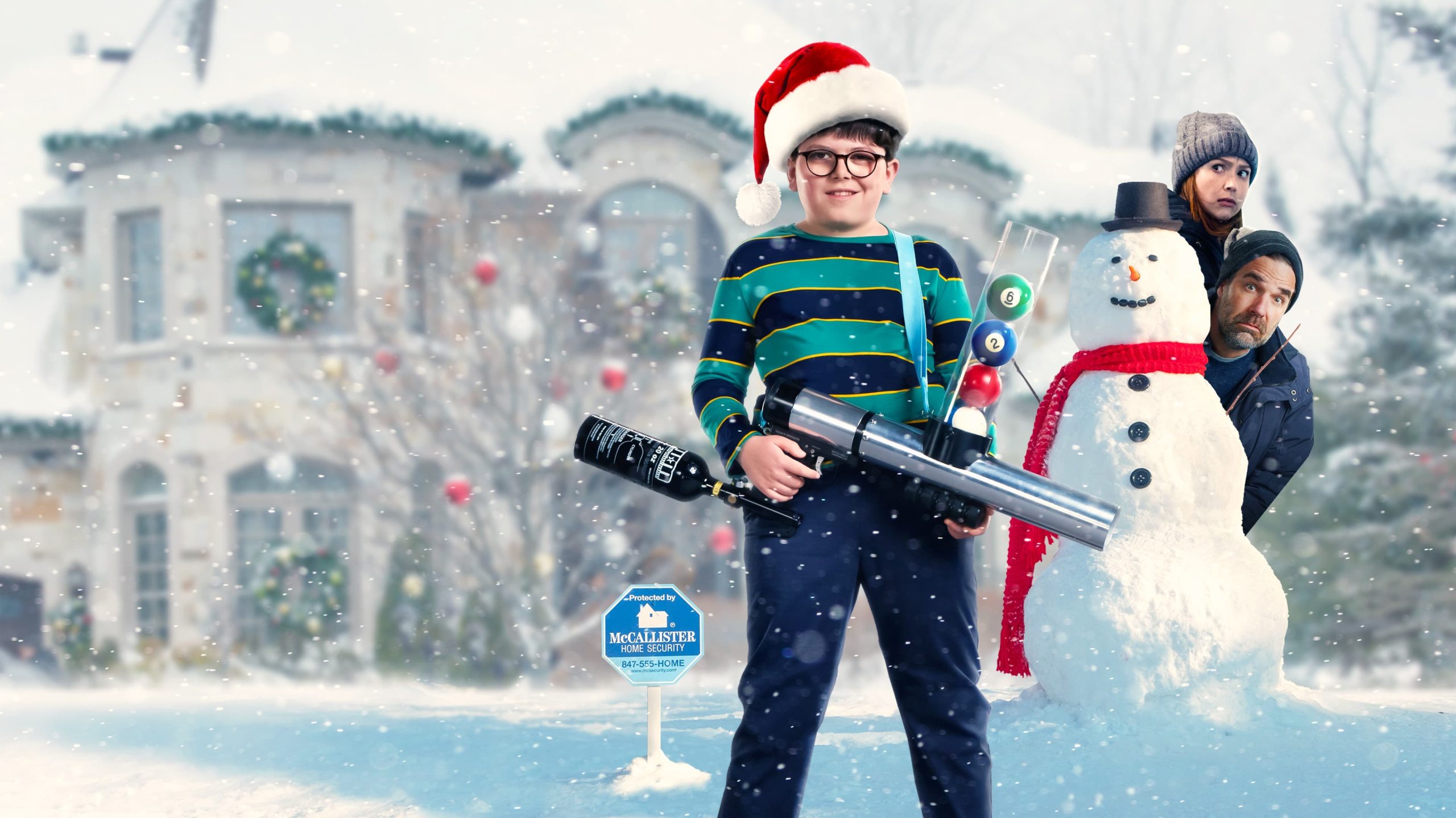 دانلود فیلم Home Sweet Home Alone 2021