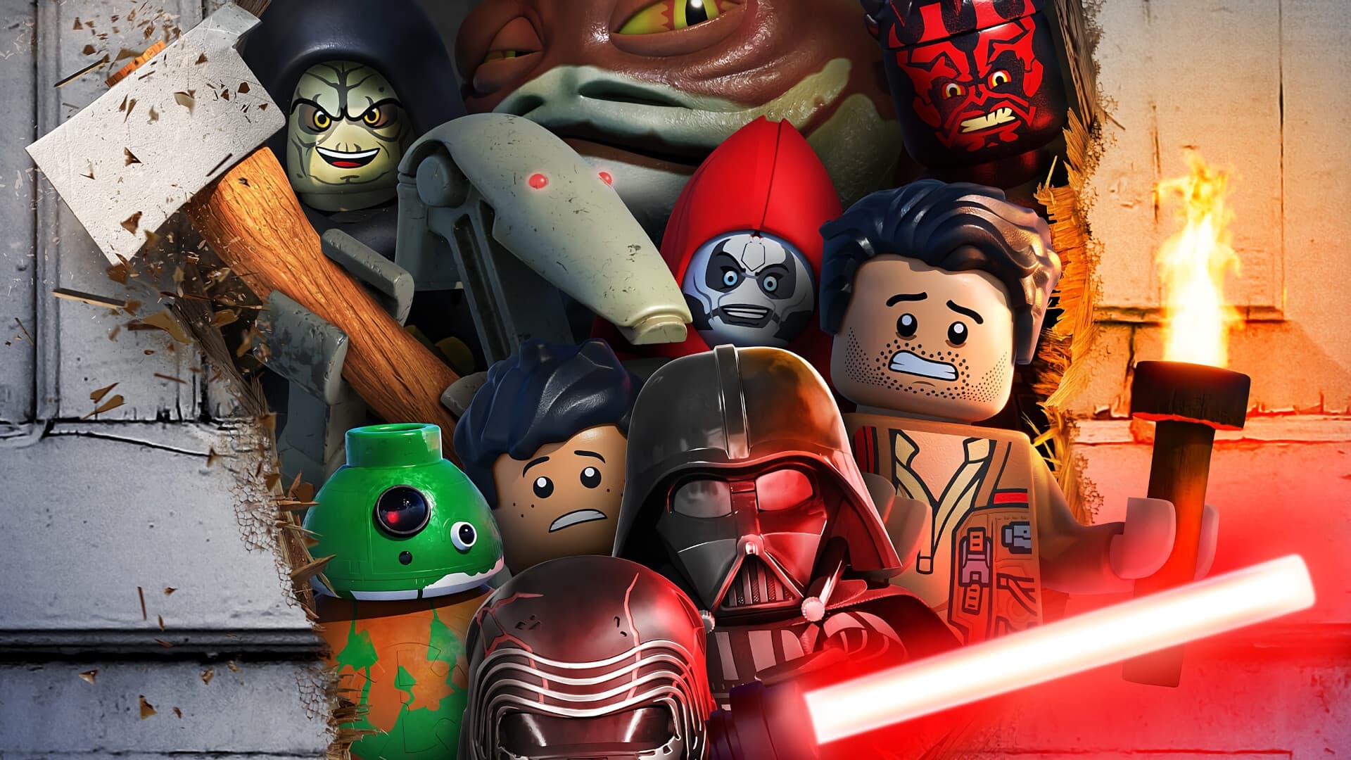 دانلود فیلم Lego Star Wars Terrifying Tales 2021
