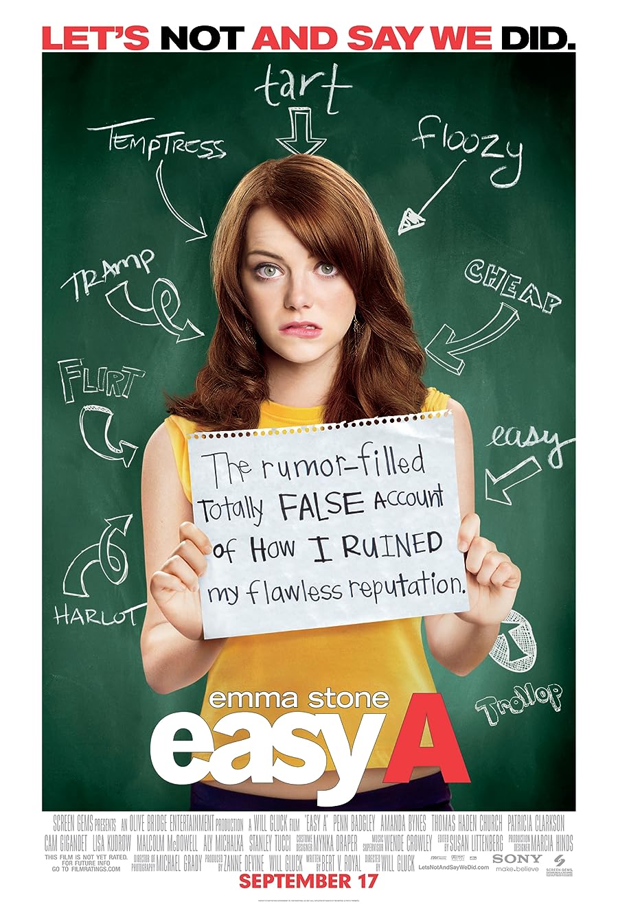 دانلود فیلم Easy A 2010 دانلود فیلم Easy A 2010