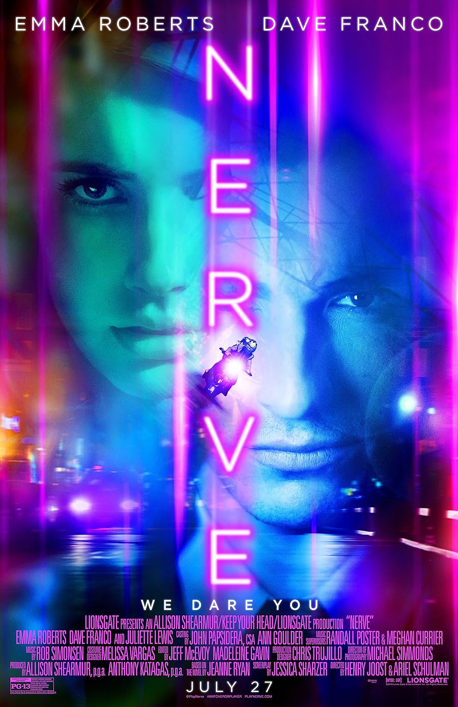 دانلود فیلم Nerve 2016 دانلود فیلم Nerve 2016
