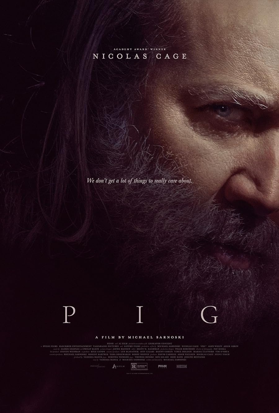 دانلود فیلم Pig 2021 دانلود فیلم Pig 2021