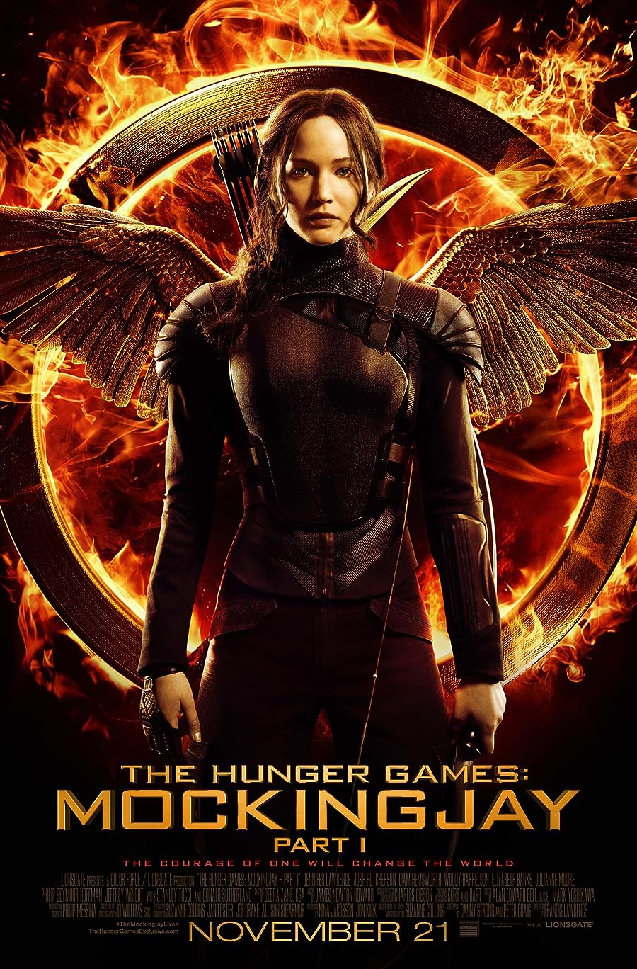 دانلود فیلم The Hunger Games: Mockingjay - Part 1 2014