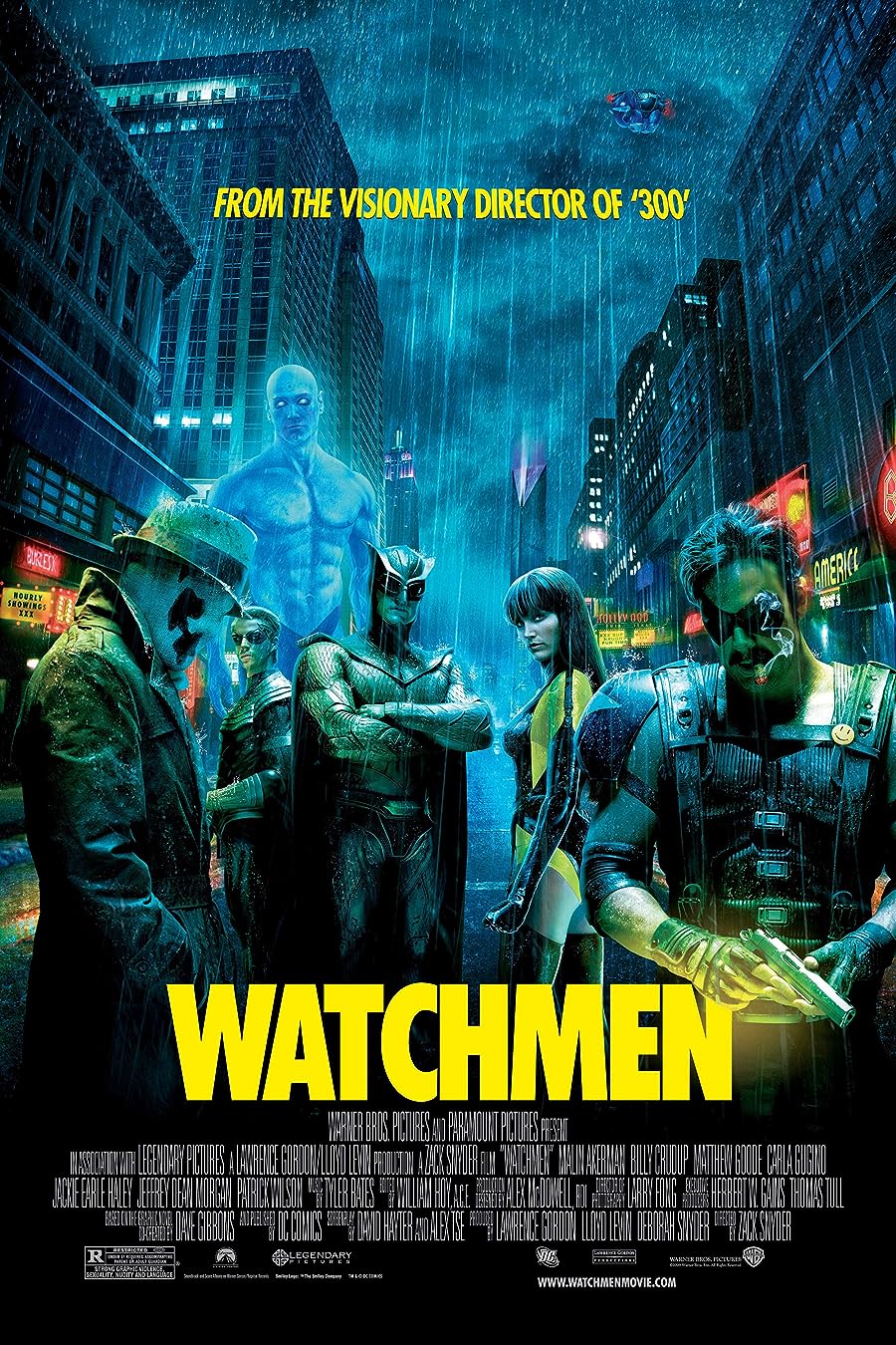 دانلود فیلم Watchmen 2009 دانلود فیلم Watchmen 2009