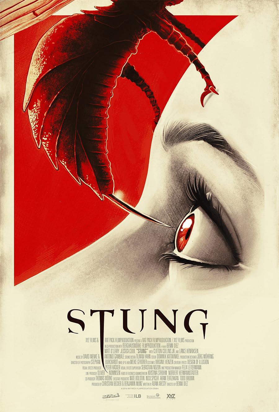 دانلود فیلم Stung 2015 دانلود فیلم Stung 2015