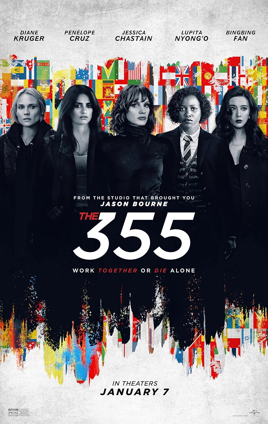 دانلود فیلم The 355 2022 دانلود فیلم The 355 2022