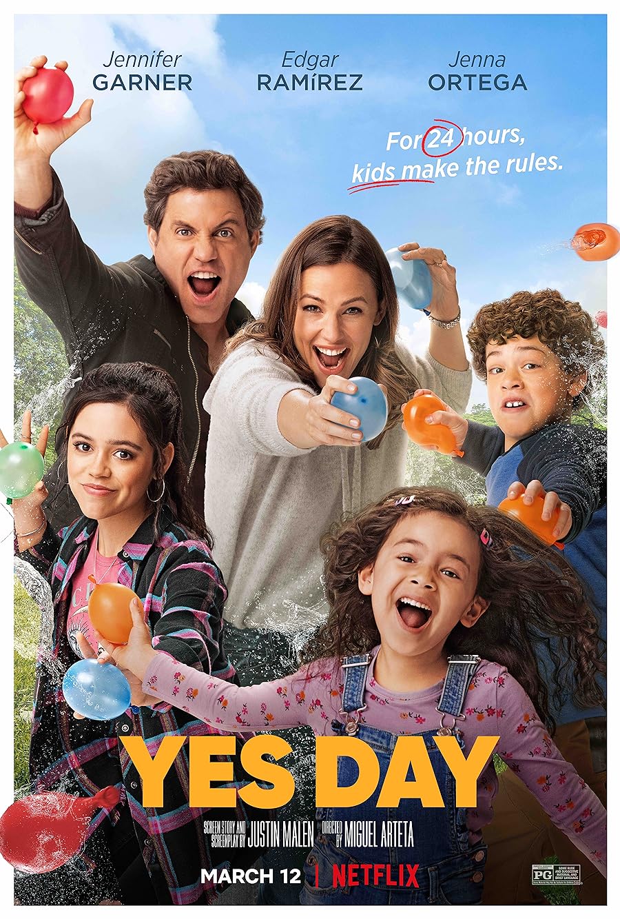 دانلود فیلم Yes Day 2021 دانلود فیلم Yes Day 2021