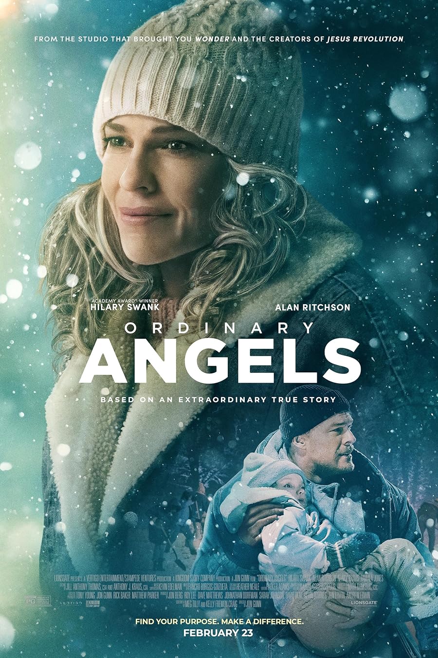 دانلود فیلم Ordinary Angels 2024 دانلود فیلم Ordinary Angels 2024