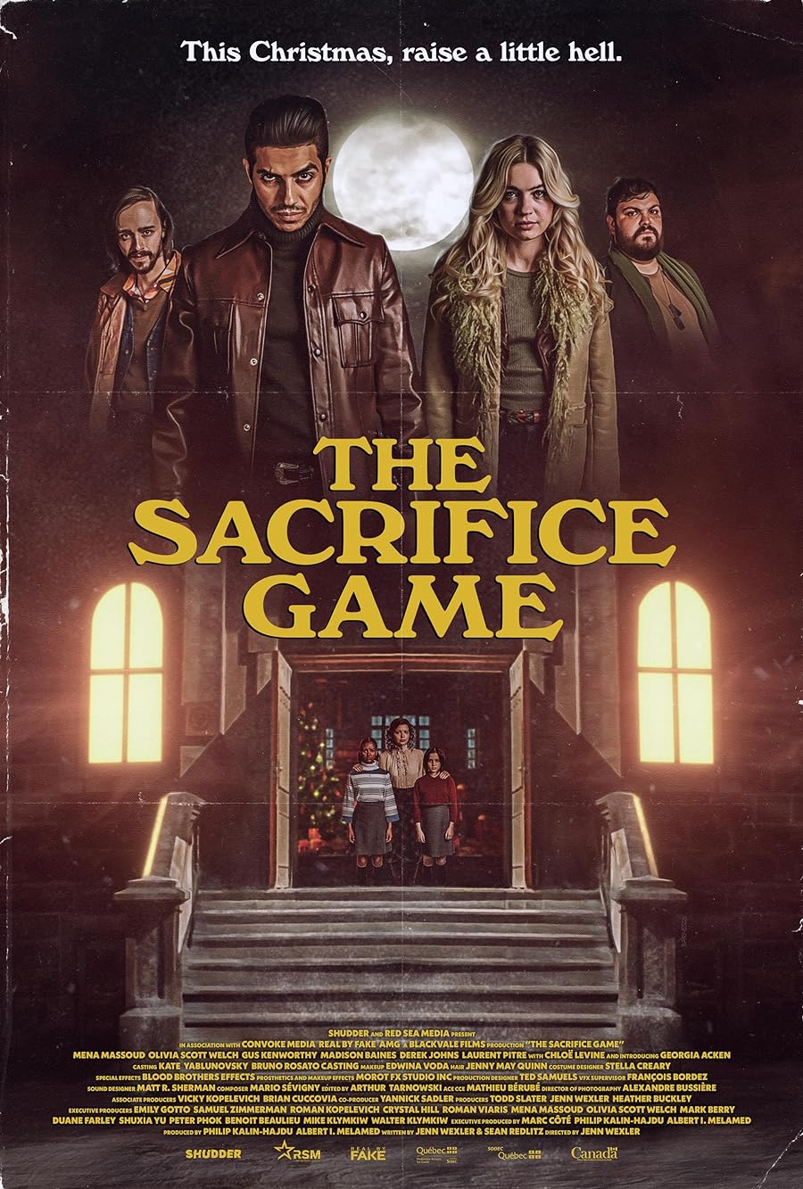 دانلود فیلم The Sacrifice Game 2023 دانلود فیلم The Sacrifice Game 2023