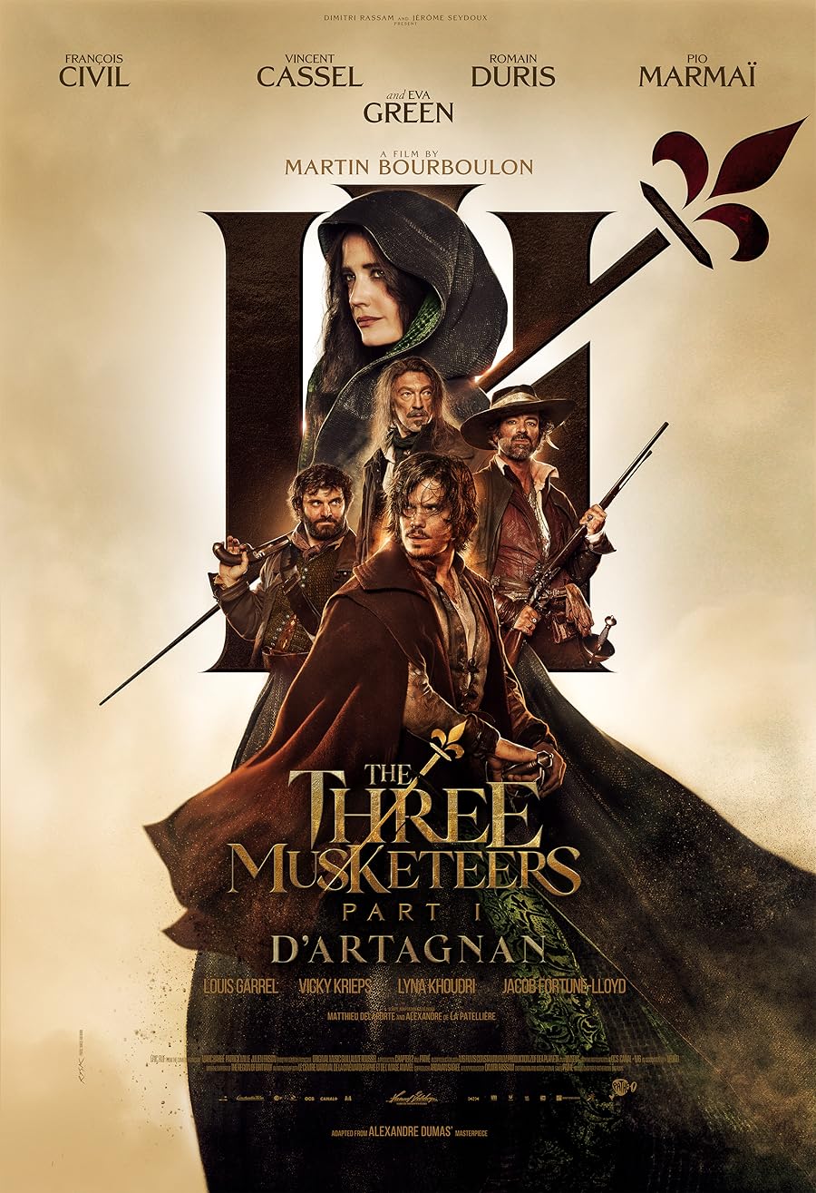 دانلود فیلم The Three Musketeers - Part I: D'Artagnan 2023