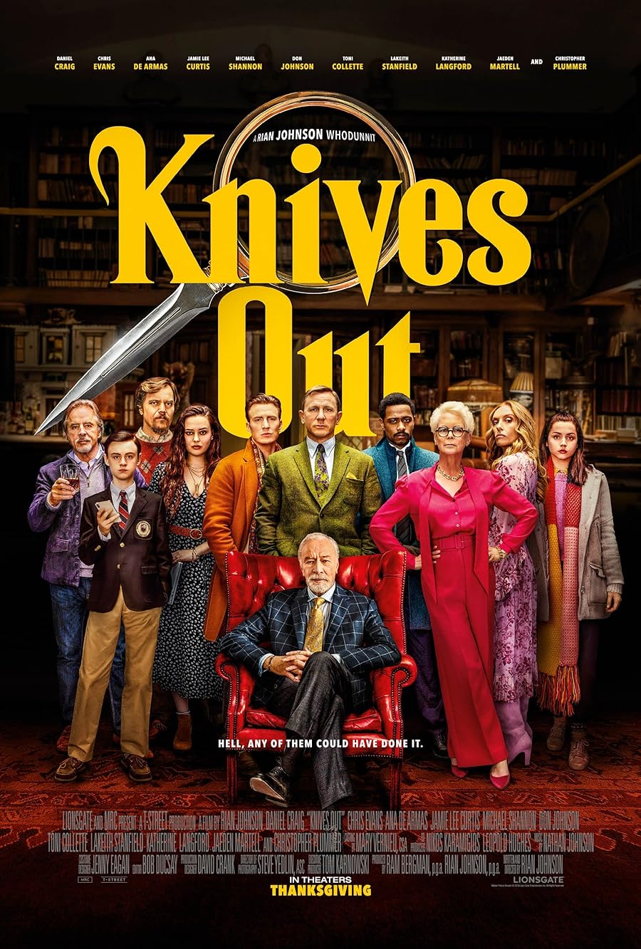 دانلود فیلم Knives Out 2019 دانلود فیلم Knives Out 2019