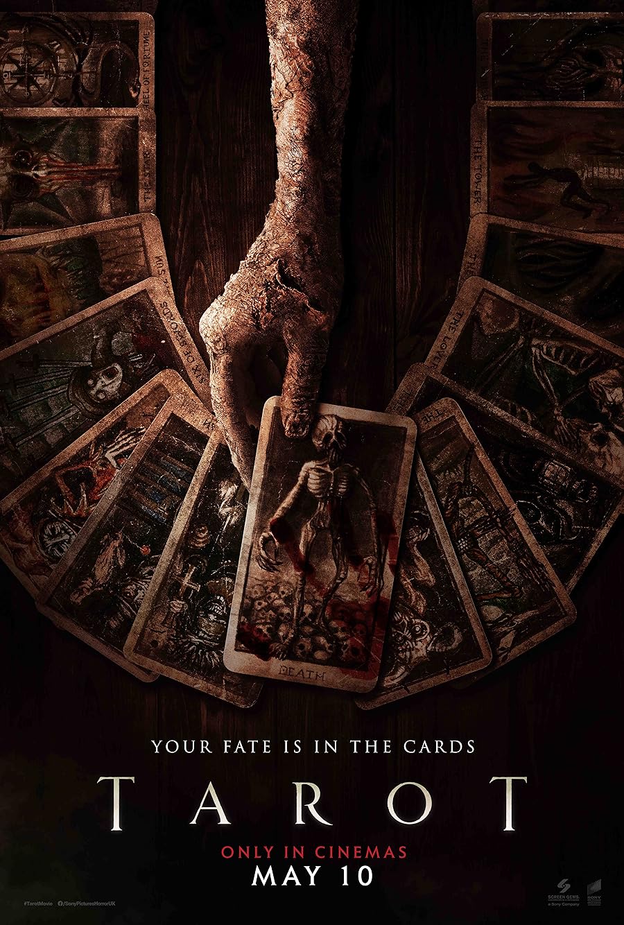 دانلود فیلم Tarot 2024 دانلود فیلم Tarot 2024