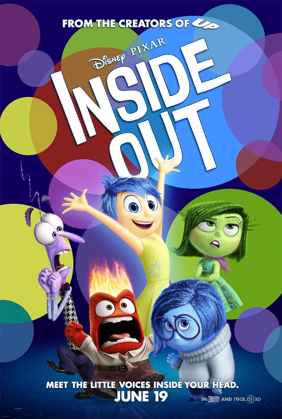 دانلود فیلم Inside Out 2015 دانلود فیلم Inside Out 2015