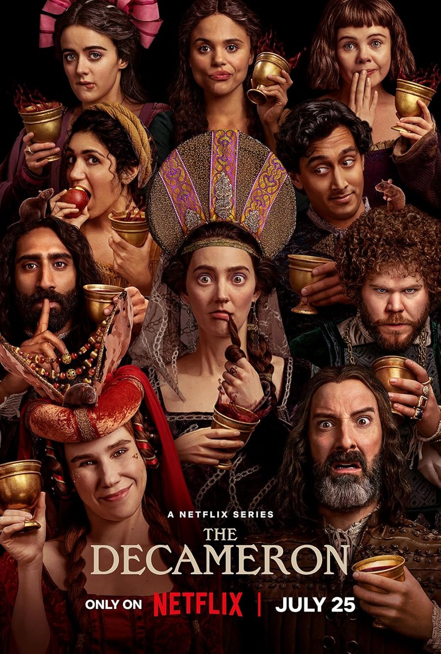 دانلود سریال The Decameron دانلود سریال The Decameron