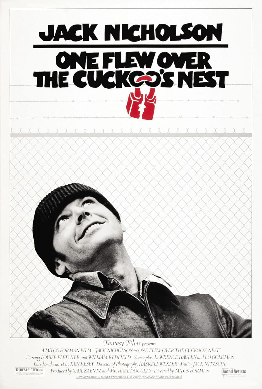 دانلود فیلم One Flew Over the Cuckoo's Nest 1975