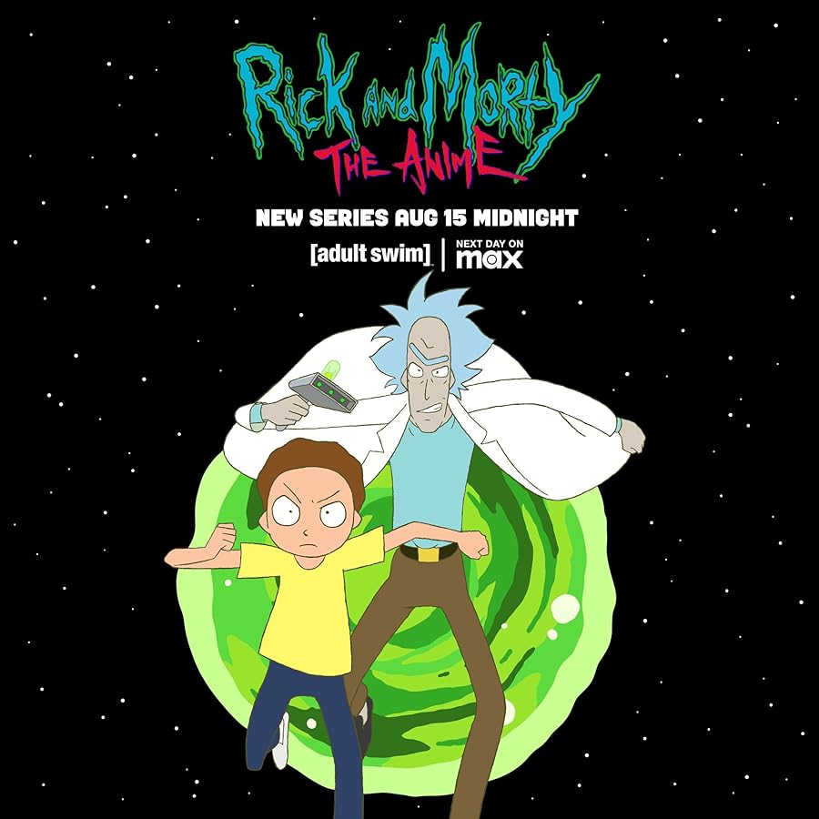دانلود سریال Rick and Morty: The Anime