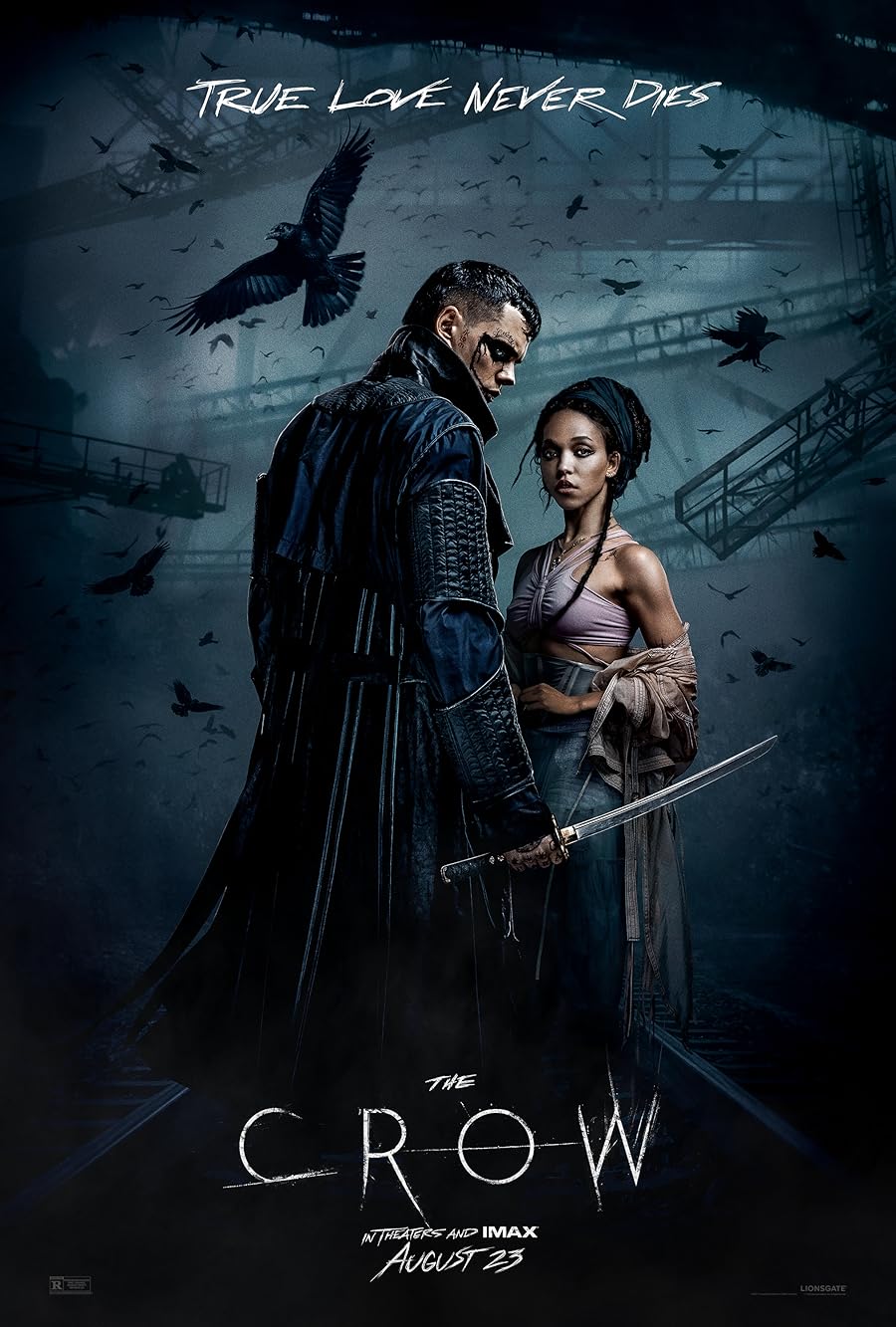 دانلود فیلم The Crow 2024 دانلود فیلم The Crow 2024