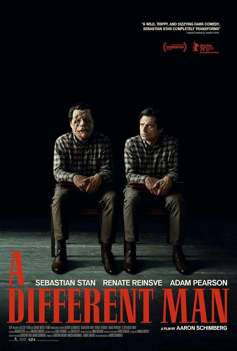 دانلود فیلم A Different Man 2024