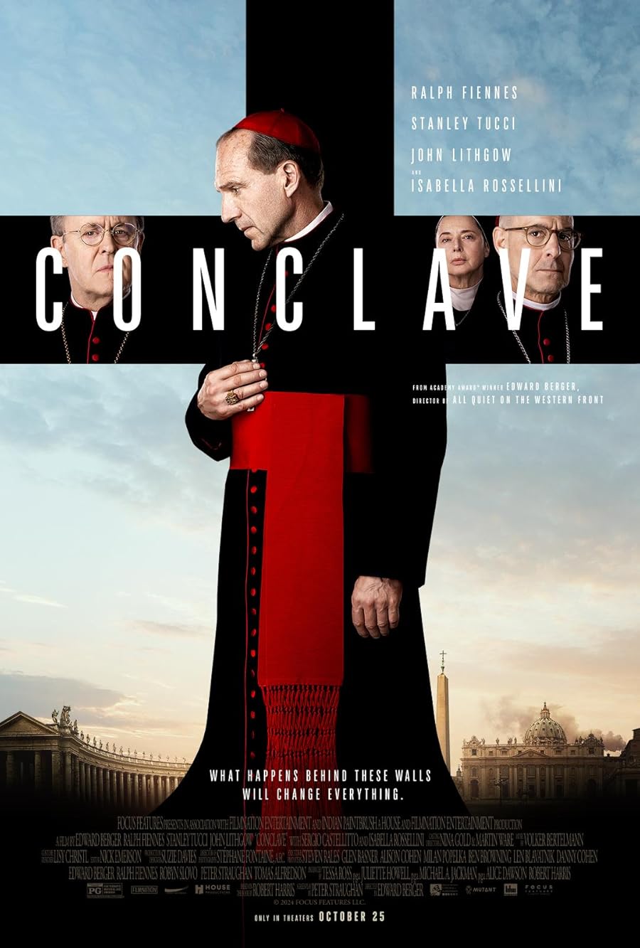 دانلود فیلم Conclave 2024 دانلود فیلم Conclave 2024