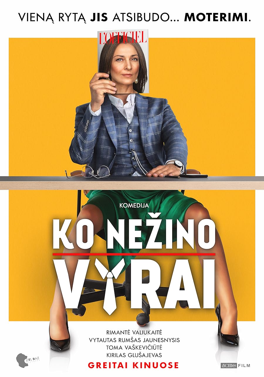 دانلود فیلم Ko nezino vyrai 2022