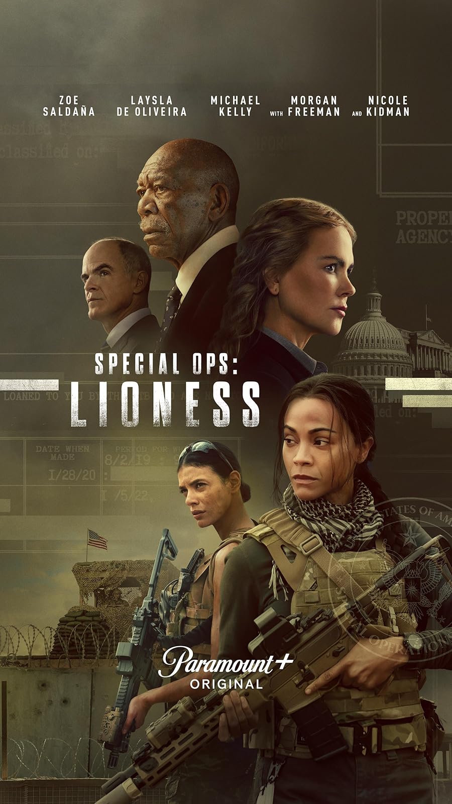 دانلود سریال Lioness
