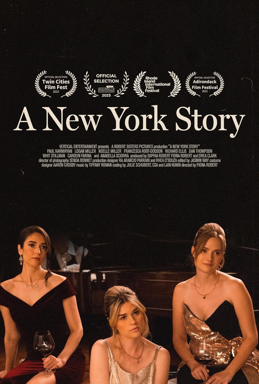 دانلود فیلم A New York Story 2024 دانلود فیلم A New York Story 2024