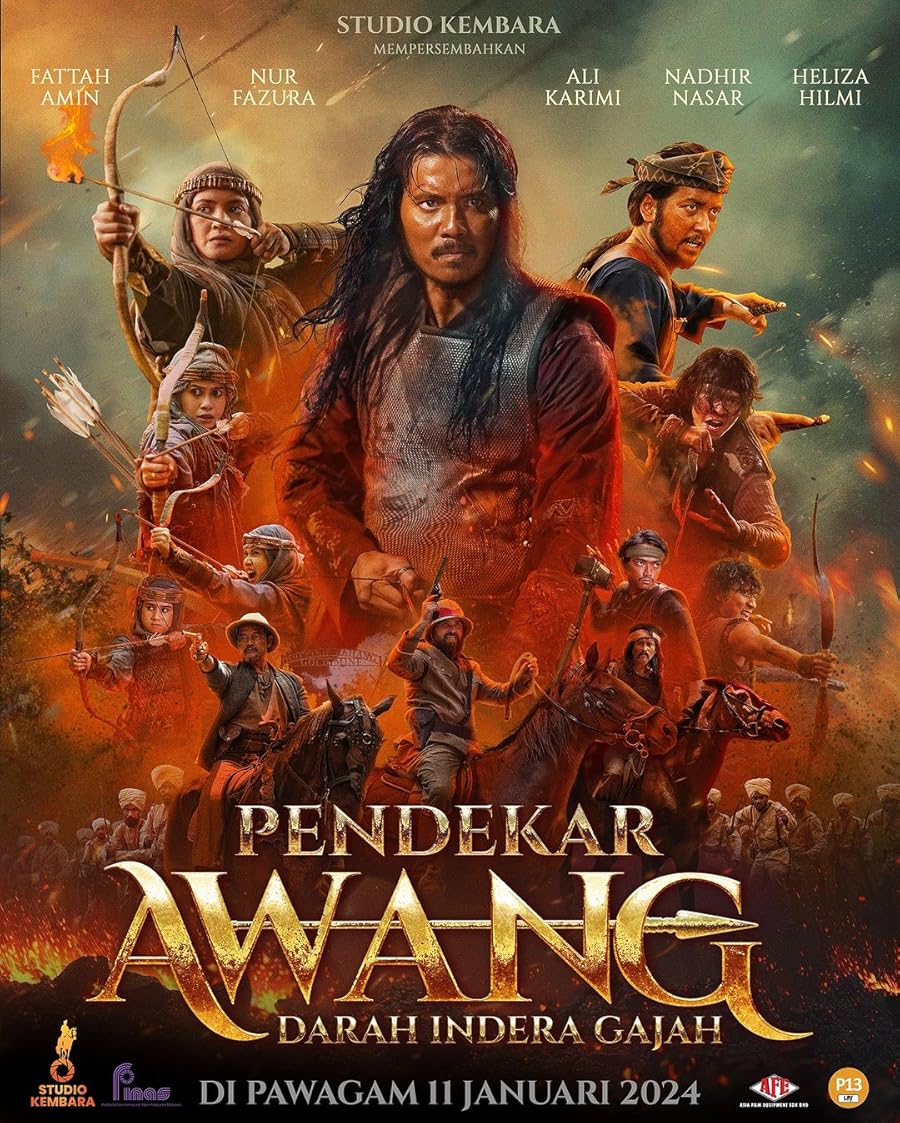 دانلود فیلم Pendekar Awang: Darah Indera Gajah 2024