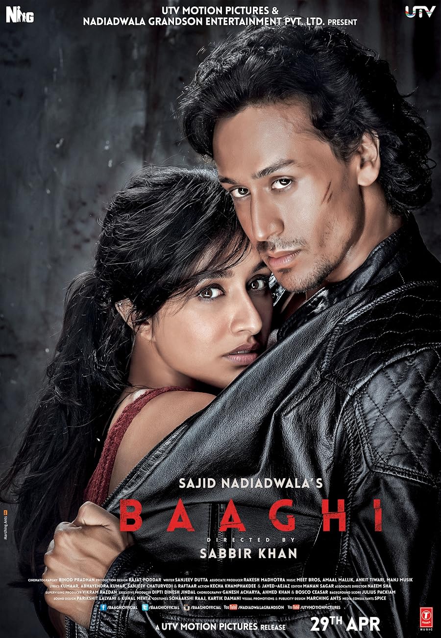 دانلود فیلم Baaghi 2016
