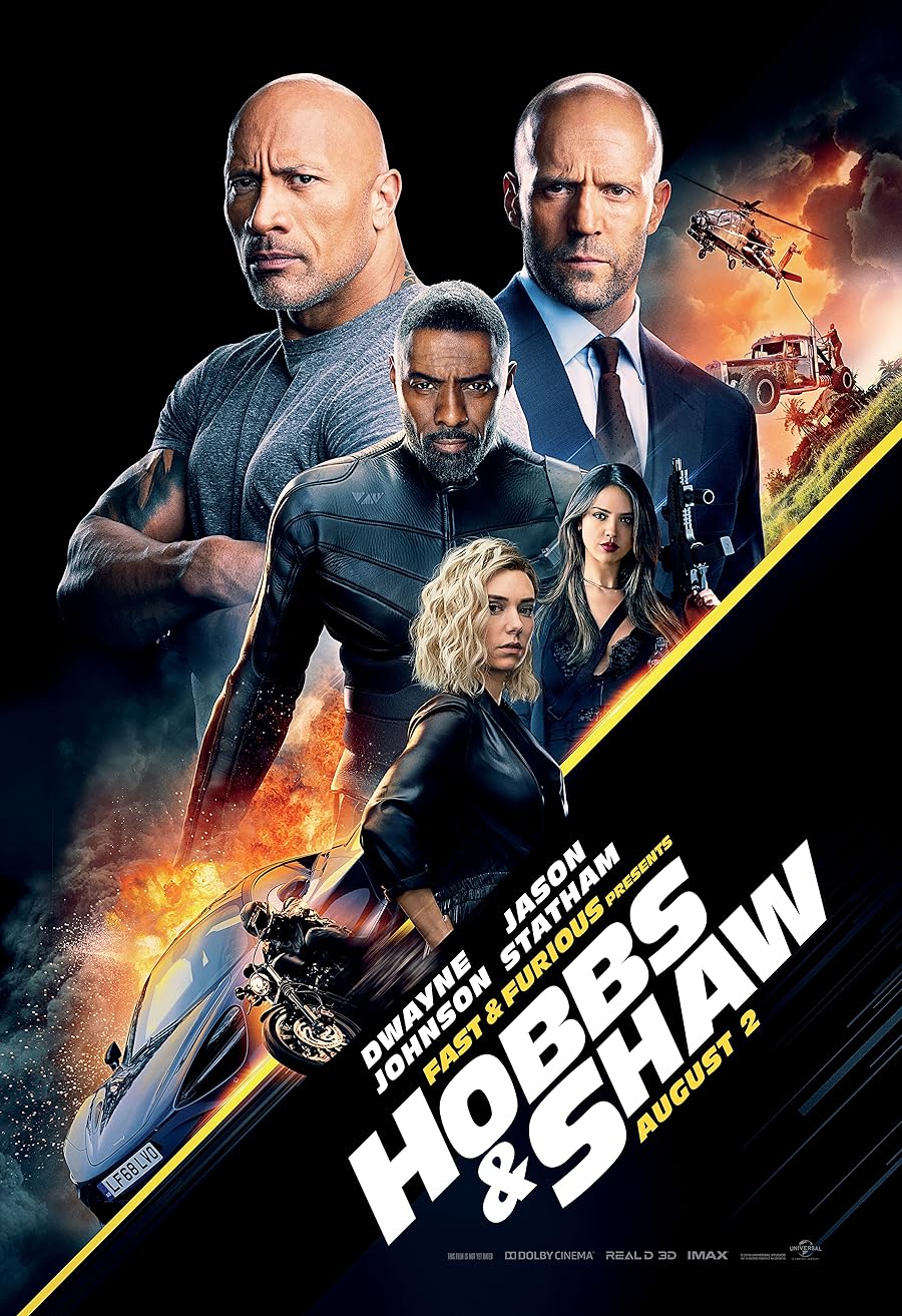 دانلود فیلم Fast & Furious Presents: Hobbs & Shaw 2019