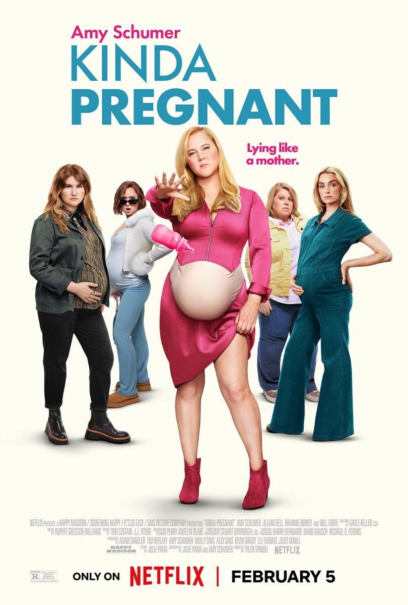 دانلود فیلم Kinda Pregnant 2025