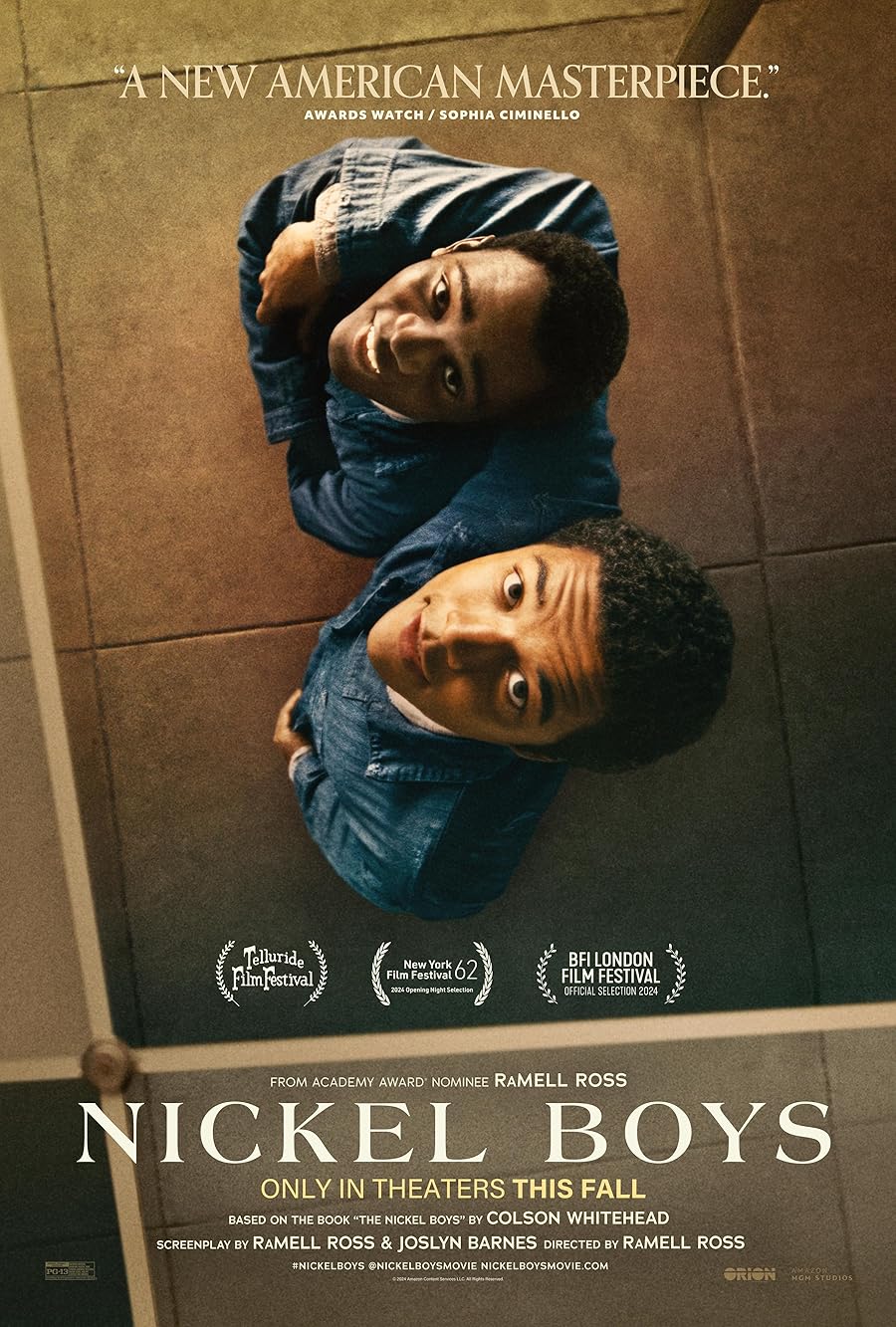 دانلود فیلم Nickel Boys 2024 دانلود فیلم Nickel Boys 2024