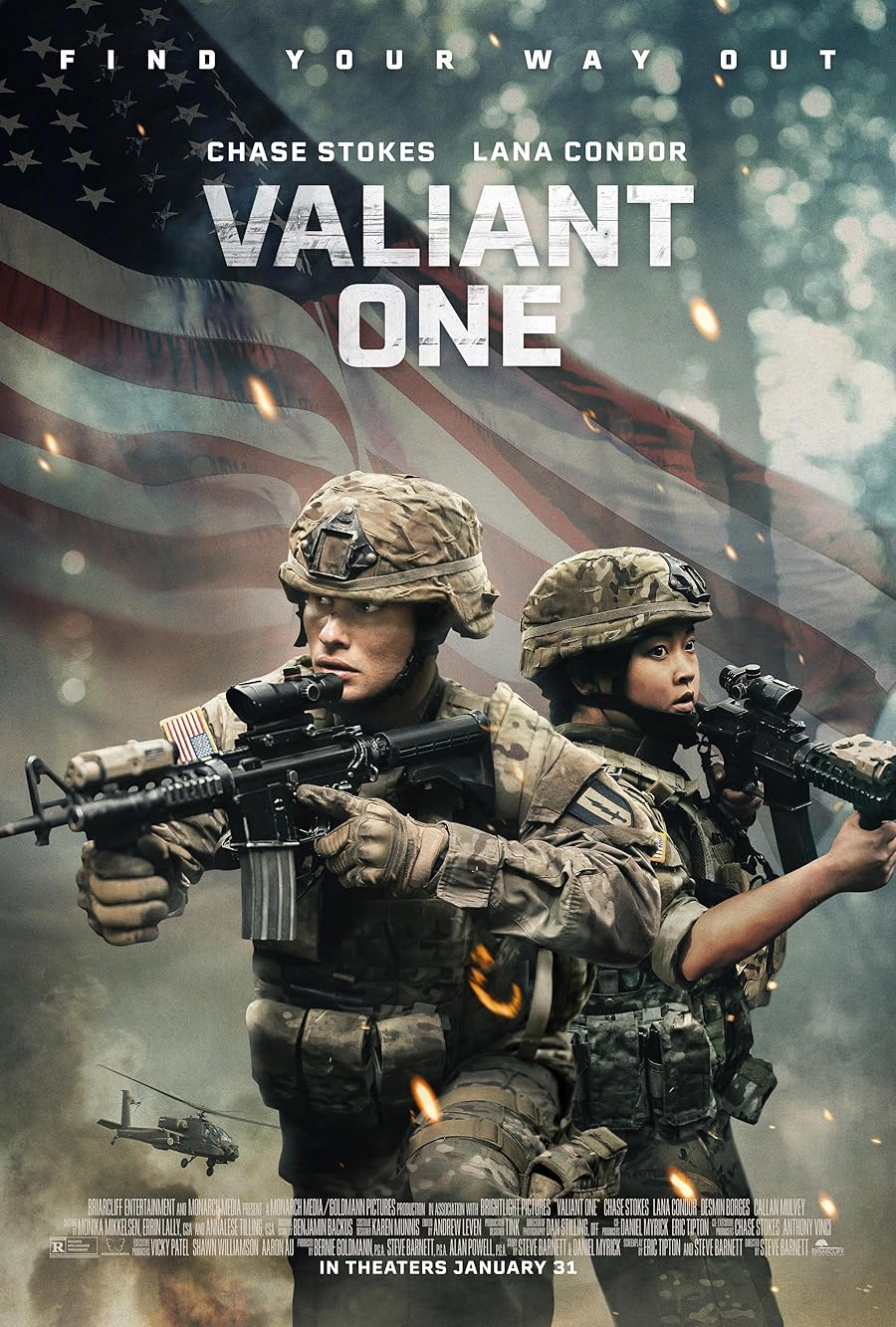 دانلود فیلم Valiant One 2025 دانلود فیلم Valiant One 2025