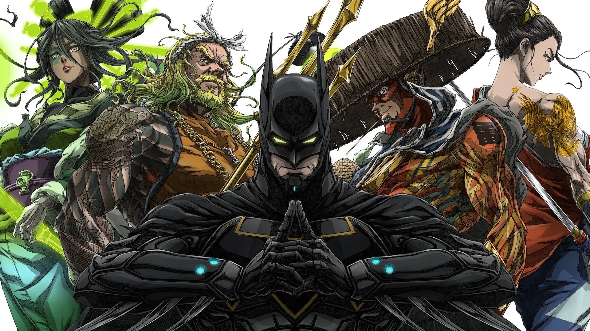 دانلود فیلم Batman Ninja vs. Yakuza League 2025