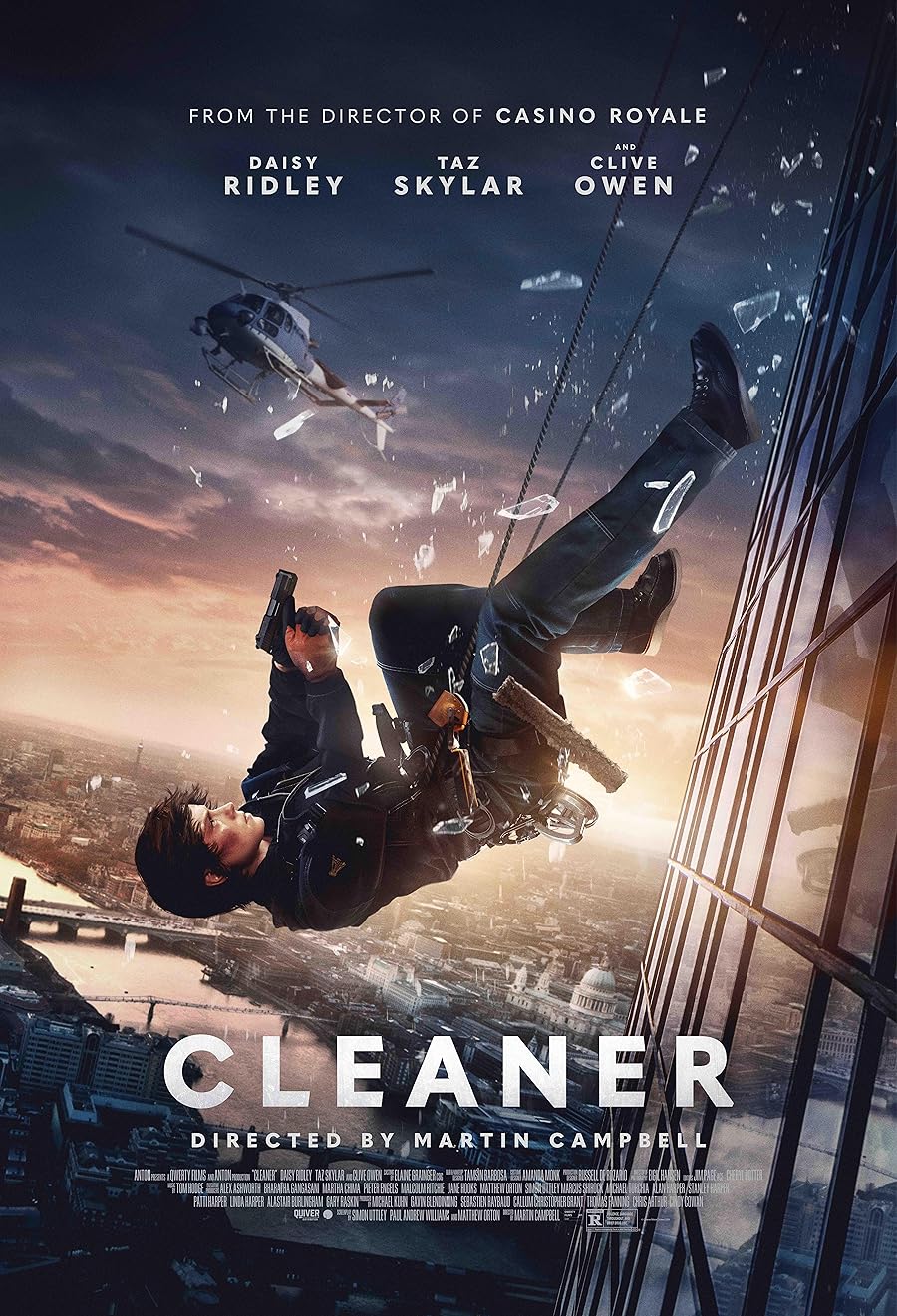 دانلود فیلم Cleaner 2025 دانلود فیلم Cleaner 2025