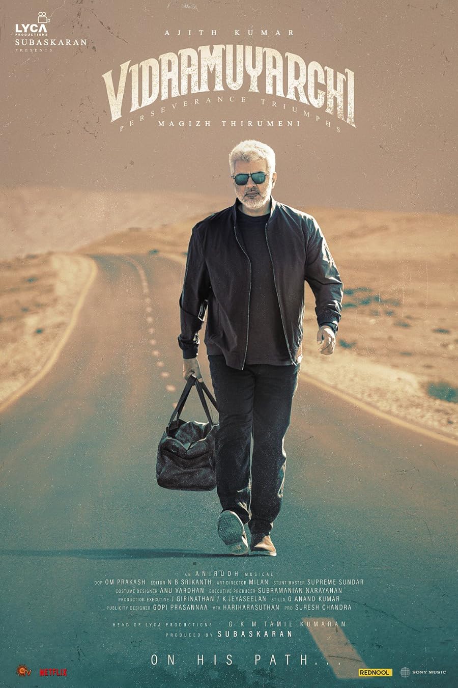 دانلود فیلم VidaaMuyarchi 2025