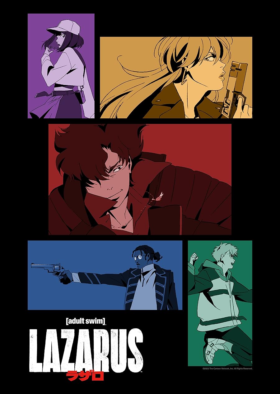 دانلود سریال Lazarus