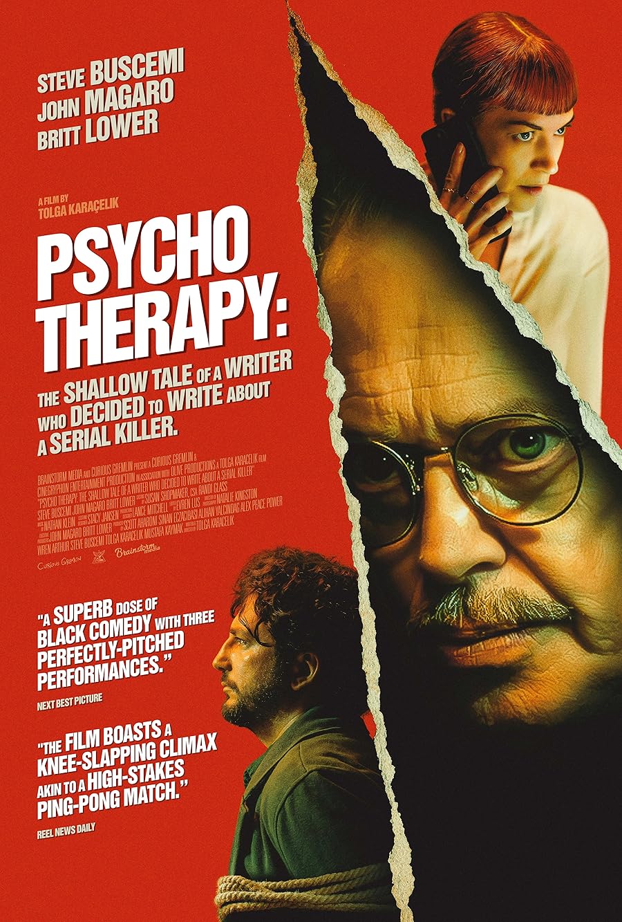 دانلود فیلم The Shallow Tale of a Writer Who Decided to Write About a Serial Killer 2024