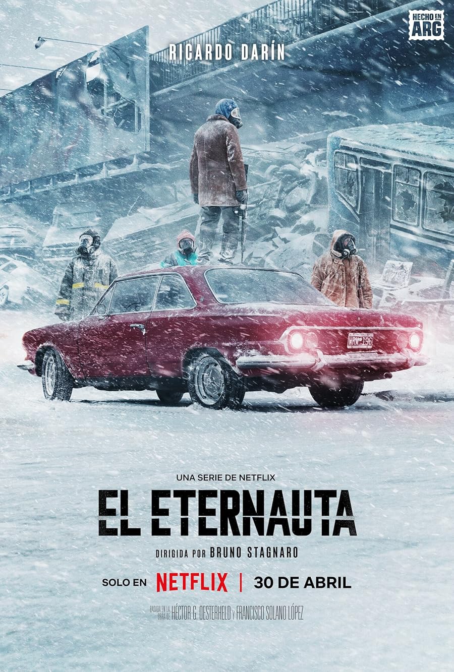 دانلود سریال The Eternaut
